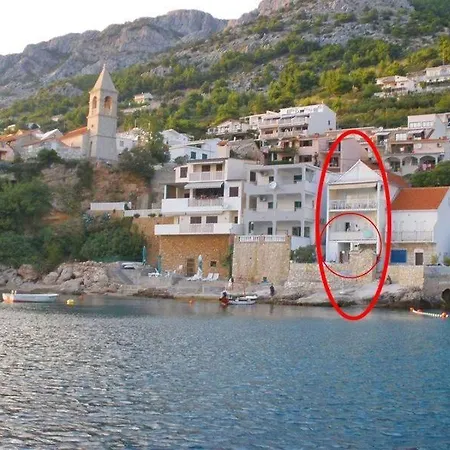 Apartment In With Sea View, Balcony, Air Conditioning, Wifi 195-1