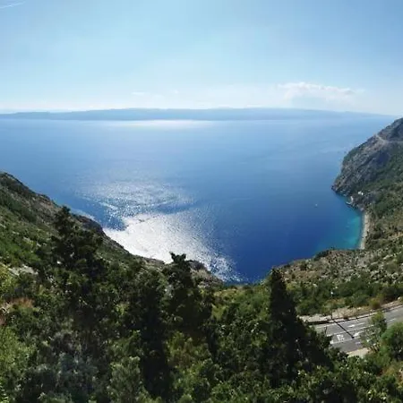 Apartment In With Sea View, Balcony, Air Conditioning, Wifi 195-1 *